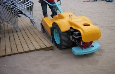 Beachcleaner Troyer