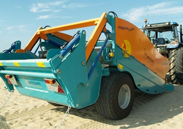 Beachcleaners machines