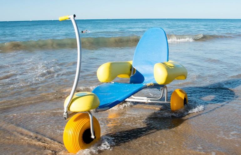 Amphibious Chair