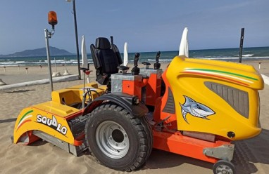 Beach Cleaner Thronos 1.6 / 1.6 Plus