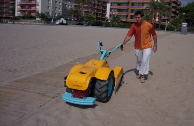 Beachcleaner Troyer