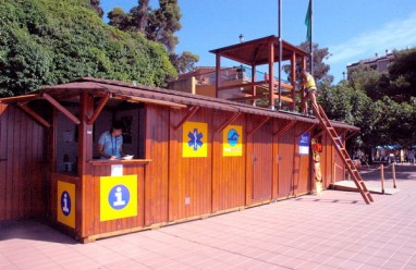 Palm beach lifeguard module