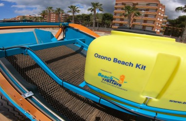 DROMEDAR Ozone Beach Cleaner