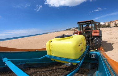 DROMEDAR Ozone Beach Cleaner