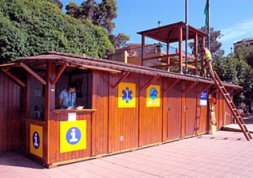 Palm beach lifeguard module